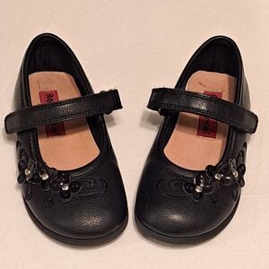 Baby Girls Shoes Size 9 Black